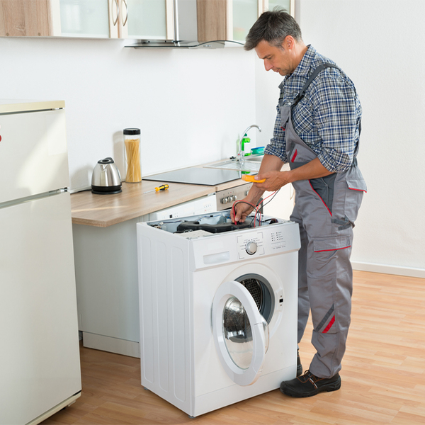 how long can i expect my washer to last with proper maintenance in Stanton